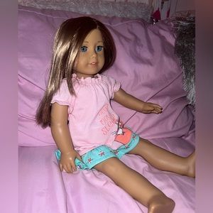 American girl doll!🥰